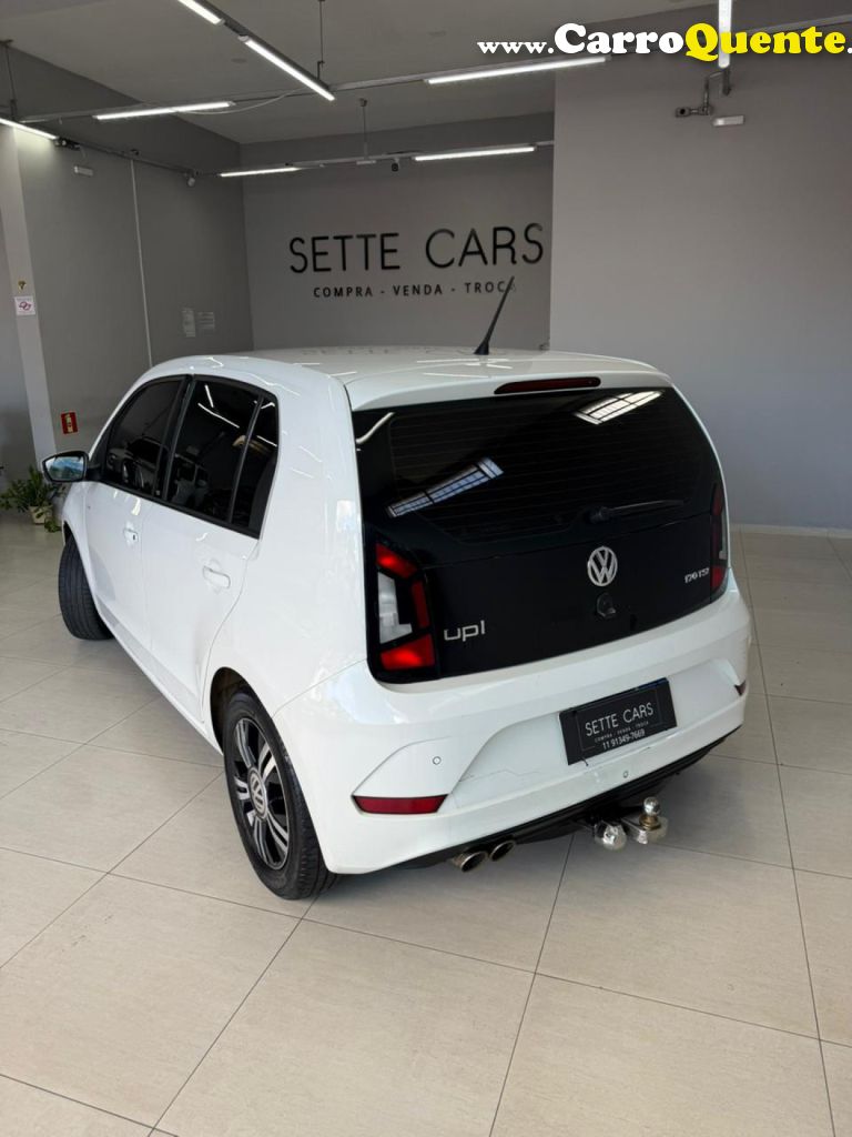VOLKSWAGEN   UP! MOVE 1.0 TSI TOTAL FLEX 12V 5P   BRANCO 2019 1.0 FLEX - Loja