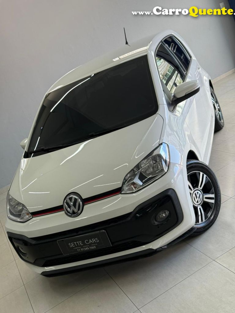 VOLKSWAGEN   UP! MOVE 1.0 TSI TOTAL FLEX 12V 5P   BRANCO 2019 1.0 FLEX - Loja