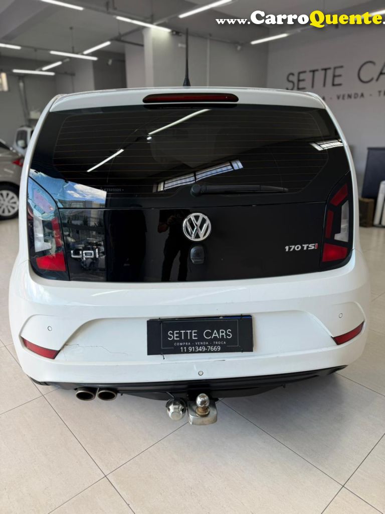 VOLKSWAGEN   UP! MOVE 1.0 TSI TOTAL FLEX 12V 5P   BRANCO 2019 1.0 FLEX - Loja