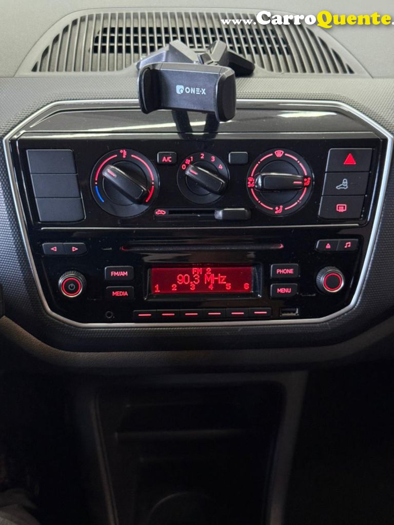 VOLKSWAGEN   UP! MOVE 1.0 TSI TOTAL FLEX 12V 5P   BRANCO 2019 1.0 FLEX - Loja