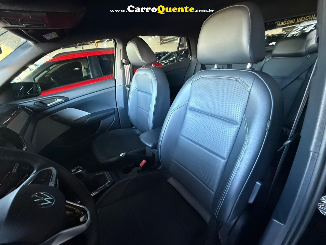 VOLKSWAGEN   T-CROSS HIG. 250 TSI 1.4 FLEX 16V 5P AUT   PRETO 2024 1.4 FLEX - Loja