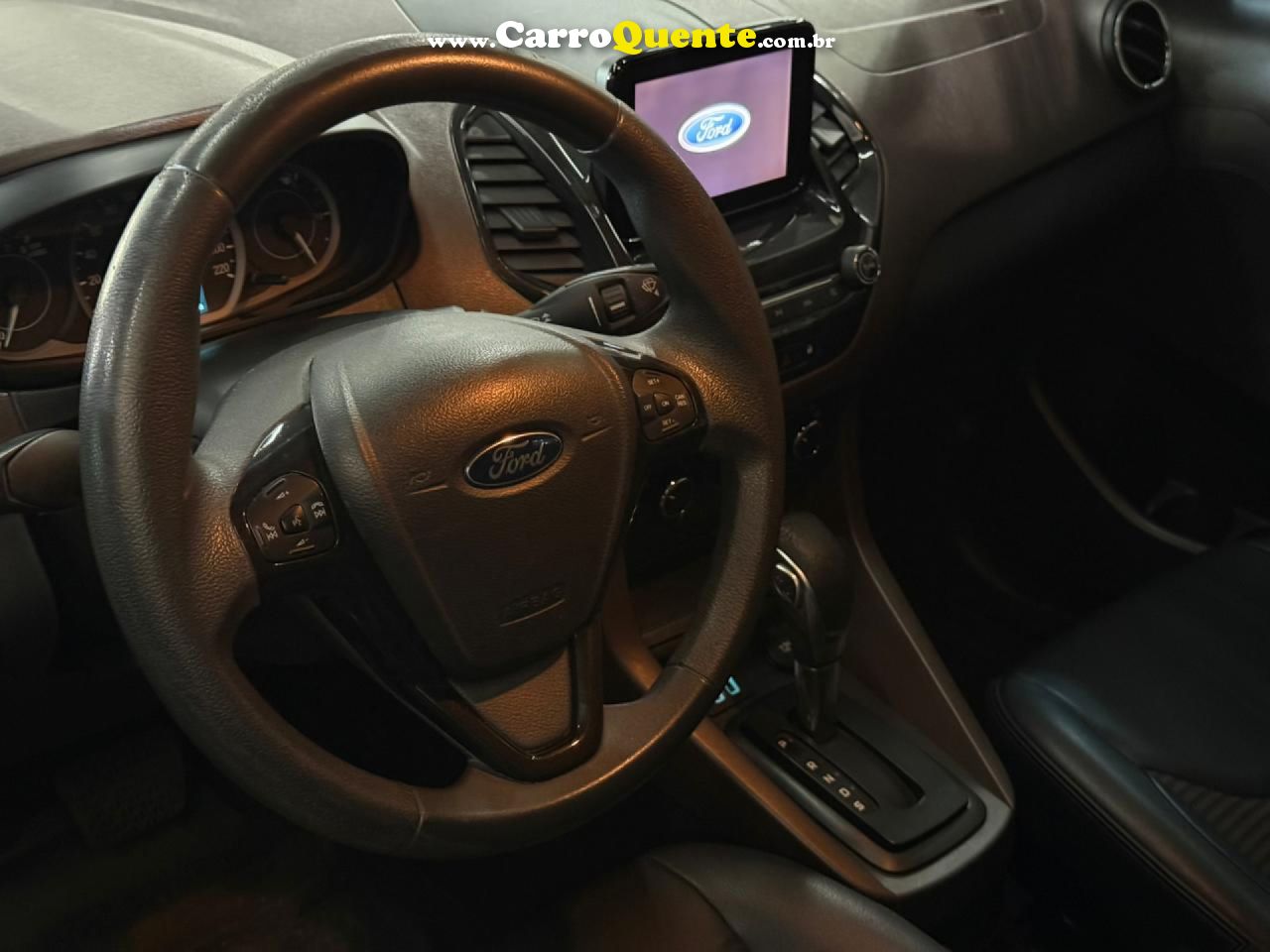 VOLKSWAGEN   T-CROSS HIG. 250 TSI 1.4 FLEX 16V 5P AUT   PRETO 2024 1.4 FLEX - Loja