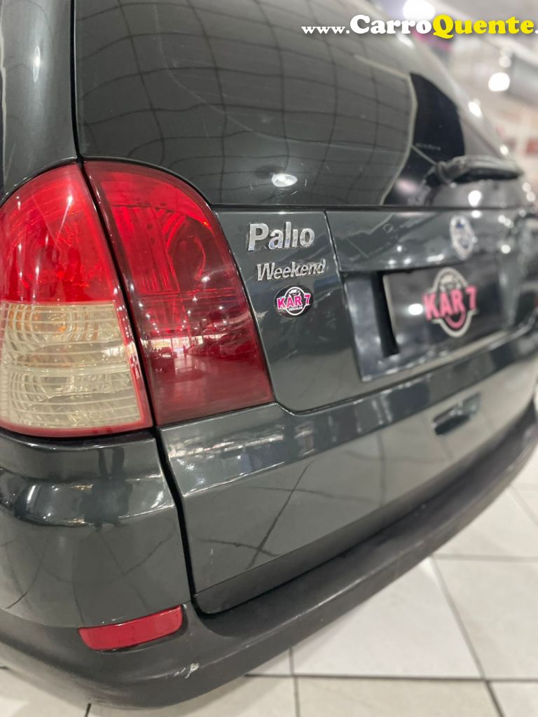 FIAT   PALIO ELX 1.4 FIRE30 ANOS F. FLEX 8V 4P   CINZA 2008 1.4 FLEX - Loja