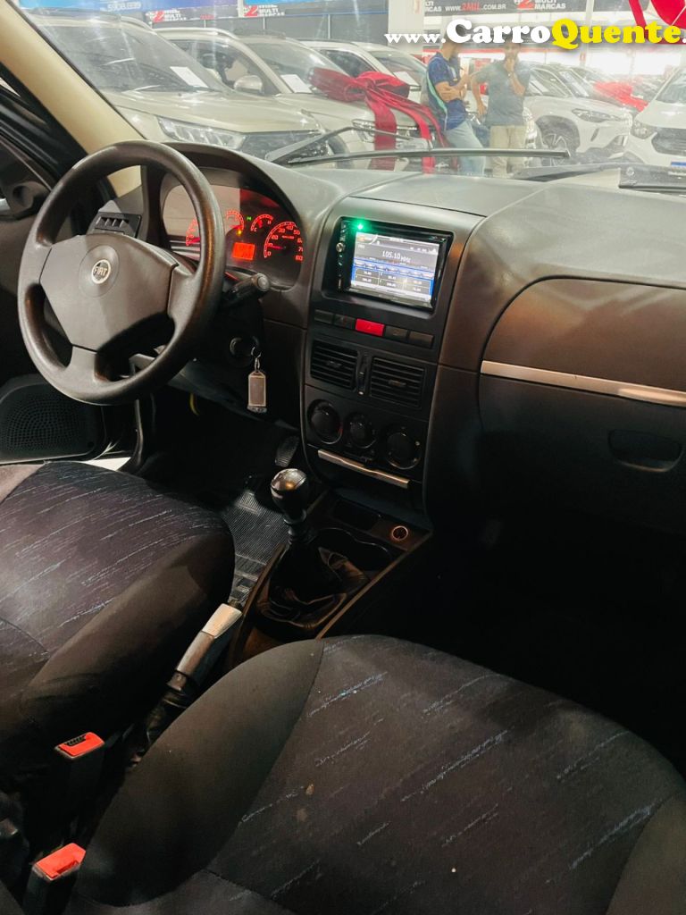 FIAT   PALIO ELX 1.4 FIRE30 ANOS F. FLEX 8V 4P   CINZA 2008 1.4 FLEX - Loja