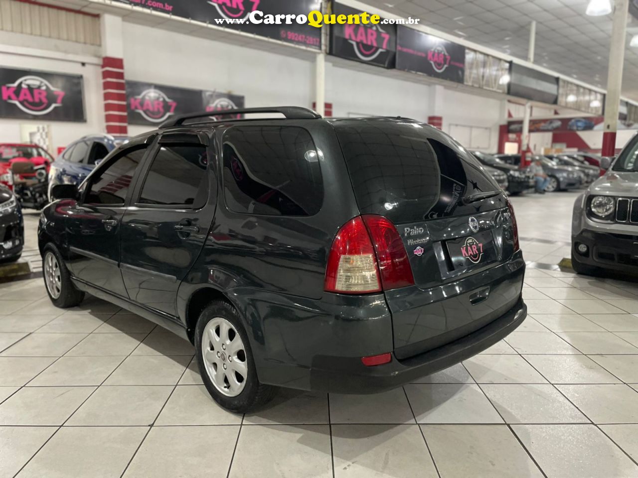 FIAT   PALIO ELX 1.4 FIRE30 ANOS F. FLEX 8V 4P   CINZA 2008 1.4 FLEX - Loja