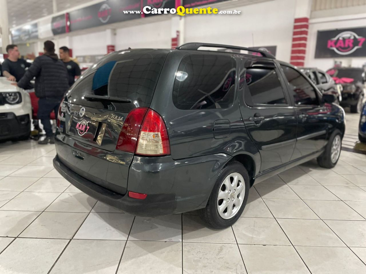 FIAT   PALIO ELX 1.4 FIRE30 ANOS F. FLEX 8V 4P   CINZA 2008 1.4 FLEX - Loja