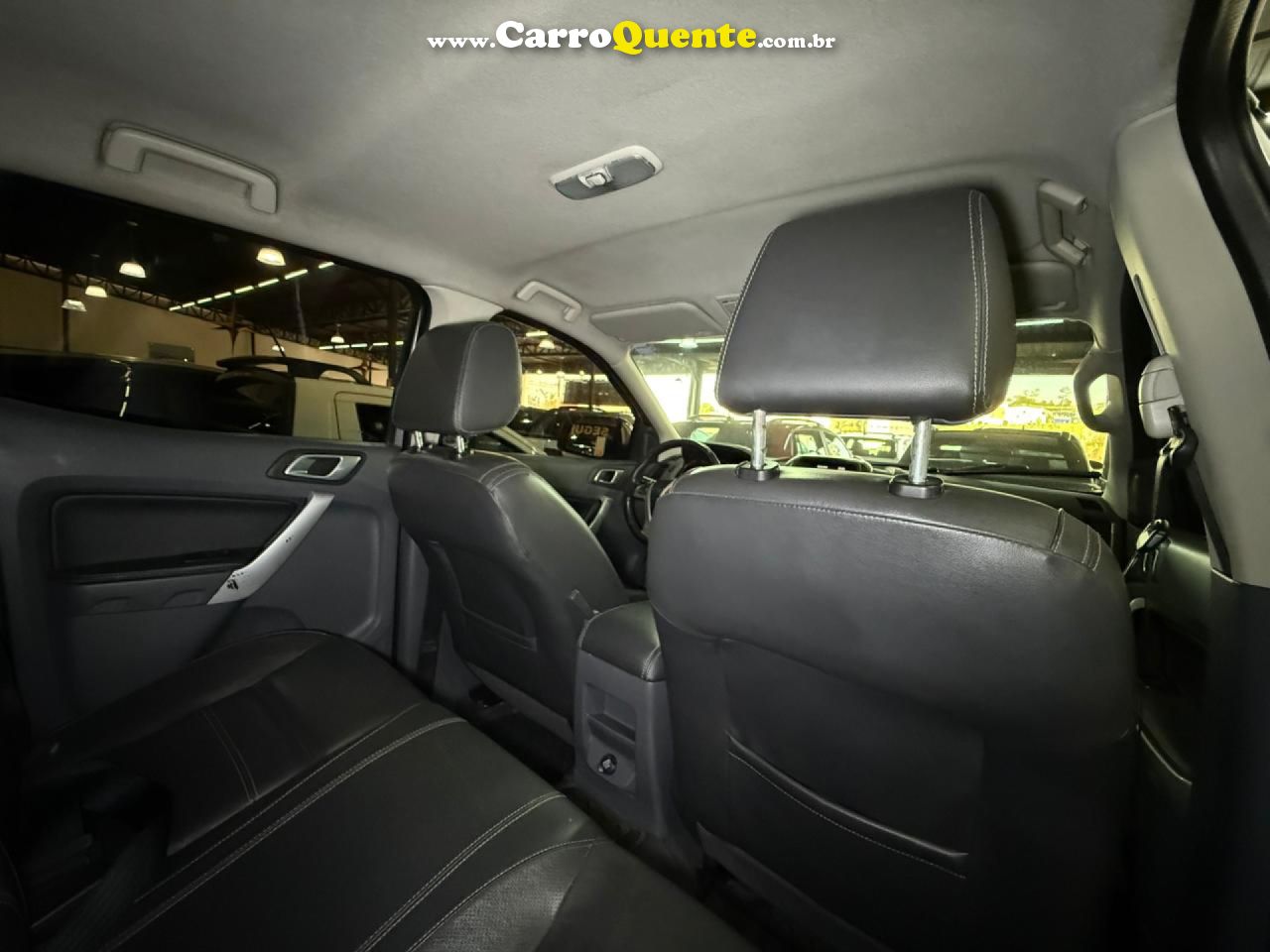 FORD   RANGER XLT 3.2 20V 4X4 CD DIESEL AUT.   PRATA 2016 3.2 DIESEL - Loja