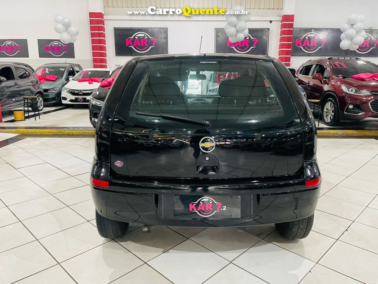 CHEVROLET   CORSA HAT. JOY 1.0 1.0 FLEXPOWER 8V 5P   PRETO 2009 1.0 FLEX - Loja