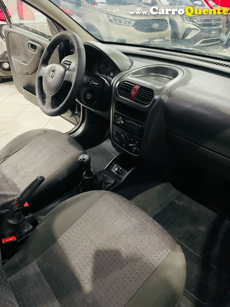 CHEVROLET   CORSA HAT. JOY 1.0 1.0 FLEXPOWER 8V 5P   PRETO 2009 1.0 FLEX - Loja