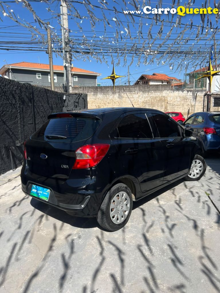 FORD   KA+ SEDAN 1.0 SESE PLUS TIVCT FLEX 4P   PRETO 2020 1.0 FLEX - Loja