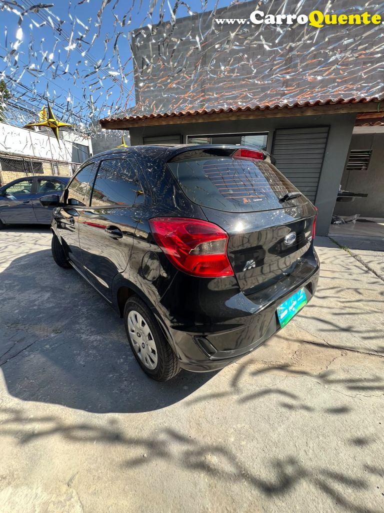 FORD   KA+ SEDAN 1.0 SESE PLUS TIVCT FLEX 4P   PRETO 2020 1.0 FLEX - Loja