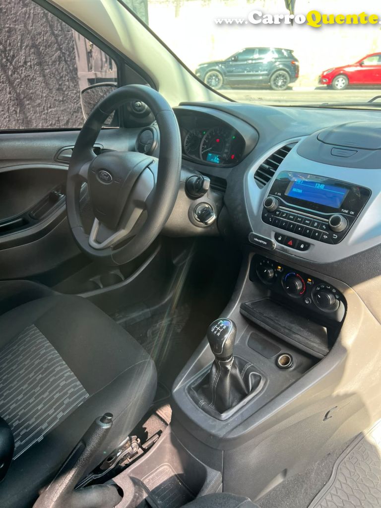 FORD   KA+ SEDAN 1.0 SESE PLUS TIVCT FLEX 4P   PRETO 2020 1.0 FLEX - Loja