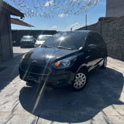 FORD   KA+ SEDAN 1.0 SESE PLUS TIVCT FLEX 4P   PRETO 2020 1.0 FLEX
