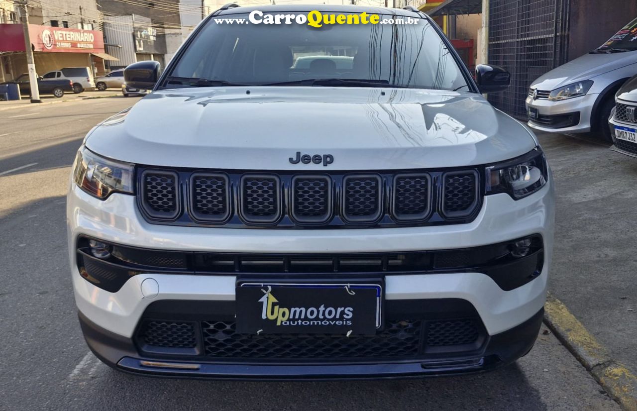 JEEP   COMPASS LONG. T270 1.3 TB 4X2 FLEX AUT.   BRANCO 2022 1.3 FLEX - Loja