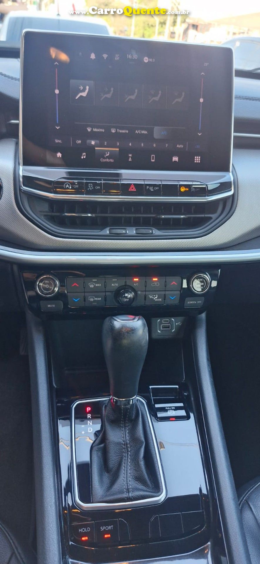 JEEP   COMPASS LONG. T270 1.3 TB 4X2 FLEX AUT.   BRANCO 2022 1.3 FLEX - Loja