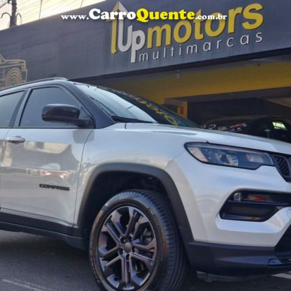JEEP   COMPASS LONG. T270 1.3 TB 4X2 FLEX AUT.   BRANCO 2022 1.3 FLEX