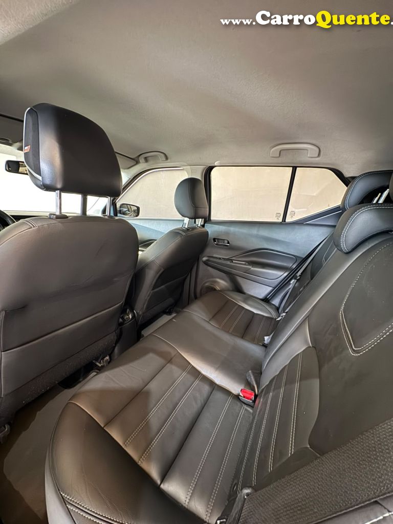 NISSAN   KICKS EXCLUSIVE 1.6 16V FLEX AUT.   PRATA 2022 1.6 FLEX - Loja