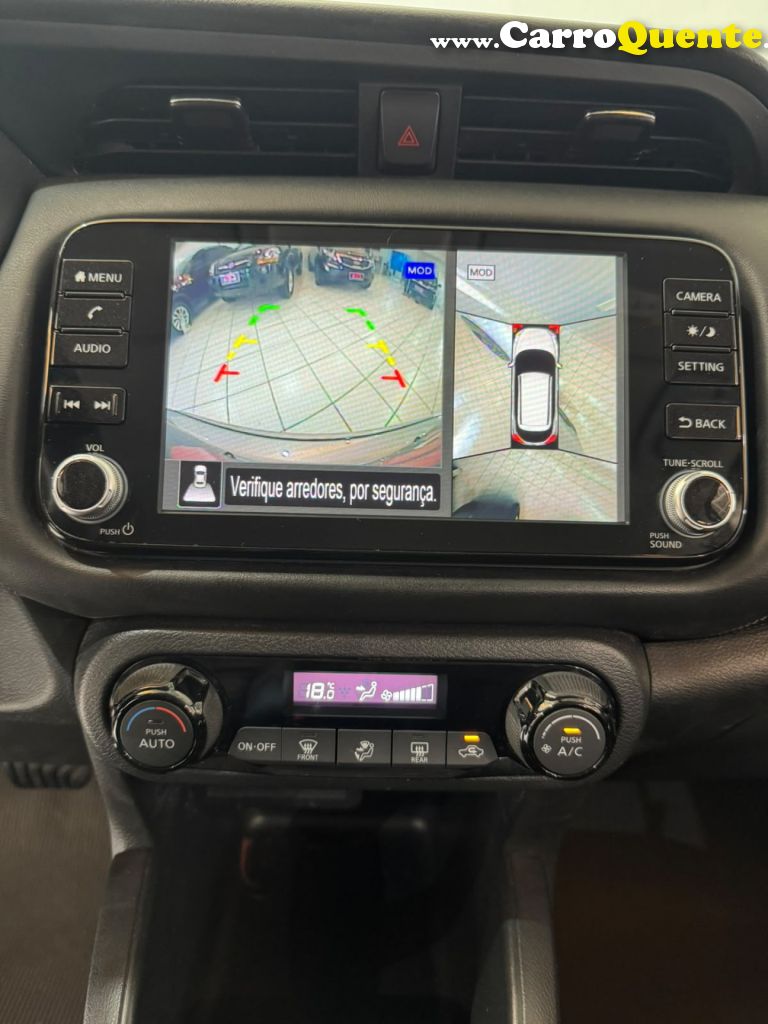 NISSAN   KICKS EXCLUSIVE 1.6 16V FLEX AUT.   PRATA 2022 1.6 FLEX - Loja