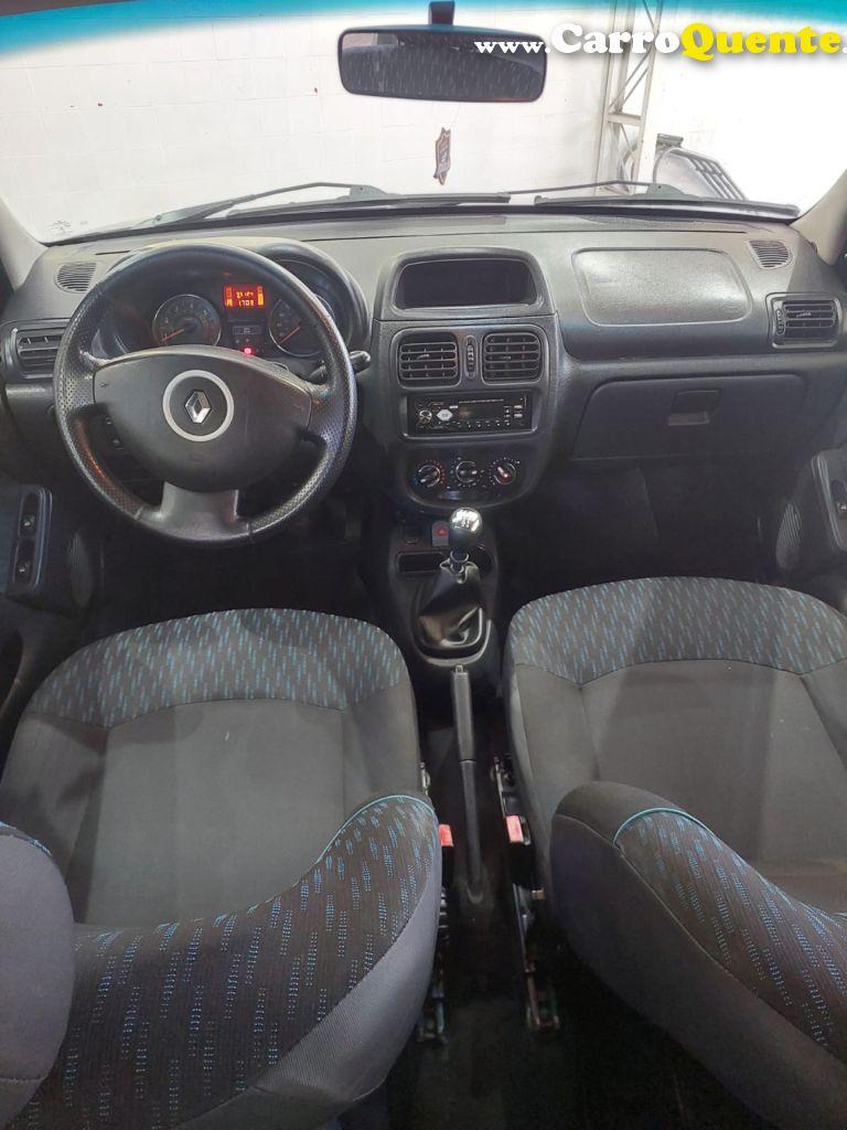 RENAULT   CLIO RNALIZÉEXPR.1.0 HI-POWER 16V 5P   CINZA 2016 1.0 FLEX - Loja