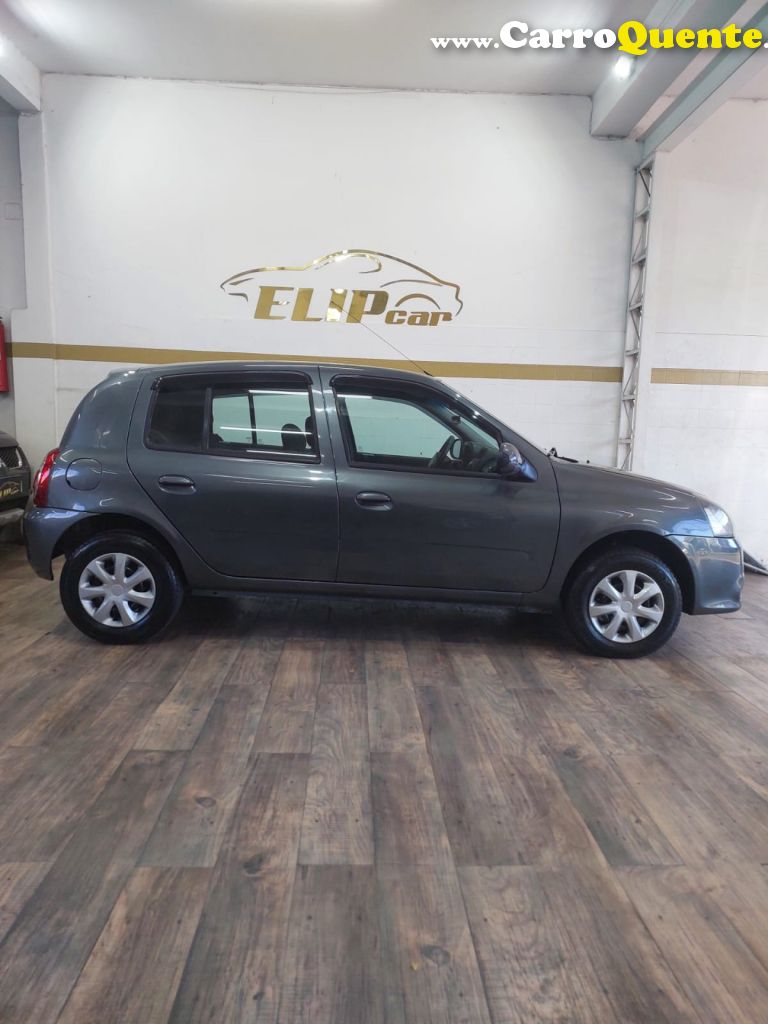 RENAULT   CLIO RNALIZÉEXPR.1.0 HI-POWER 16V 5P   CINZA 2016 1.0 FLEX - Loja