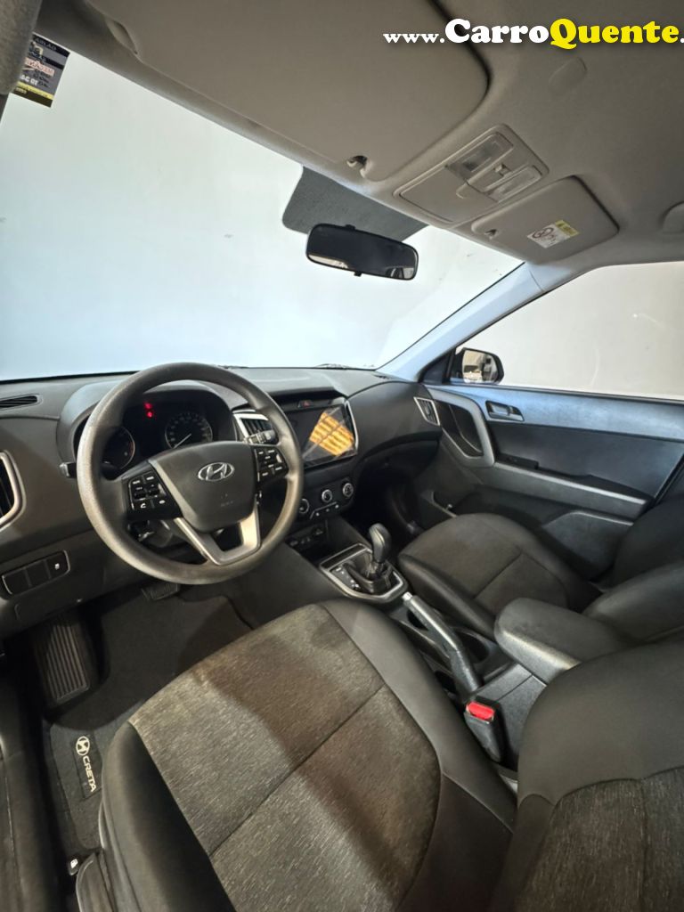 HYUNDAI   CRETA ATTITUDE 1.6 16V FLEX AUT.   BRANCO 2021 1.6 FLEX - Loja