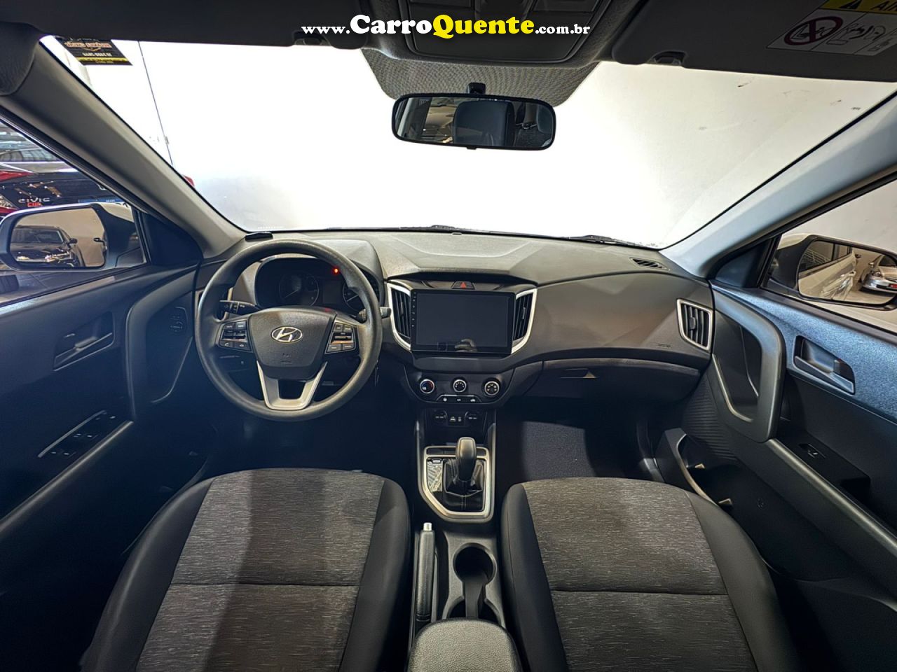 HYUNDAI   CRETA ATTITUDE 1.6 16V FLEX AUT.   BRANCO 2021 1.6 FLEX - Loja