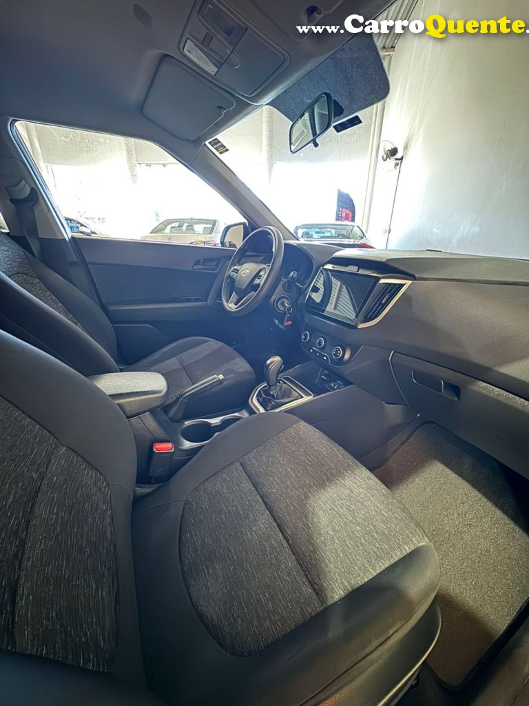 HYUNDAI   CRETA ATTITUDE 1.6 16V FLEX AUT.   BRANCO 2021 1.6 FLEX - Loja