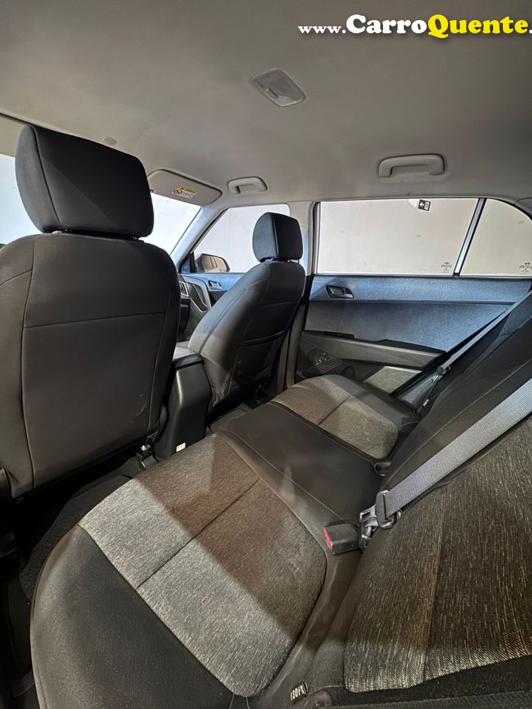 HYUNDAI   CRETA ATTITUDE 1.6 16V FLEX AUT.   BRANCO 2021 1.6 FLEX - Loja