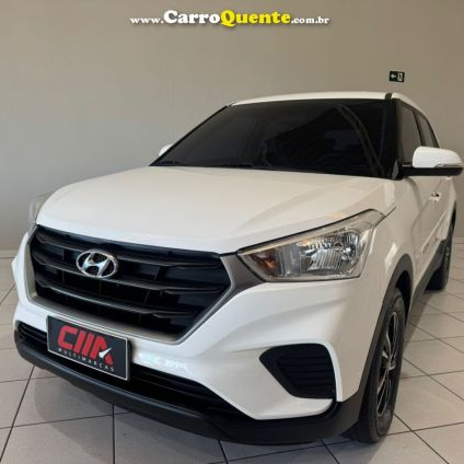 HYUNDAI   CRETA ATTITUDE 1.6 16V FLEX AUT.   BRANCO 2021 1.6 FLEX