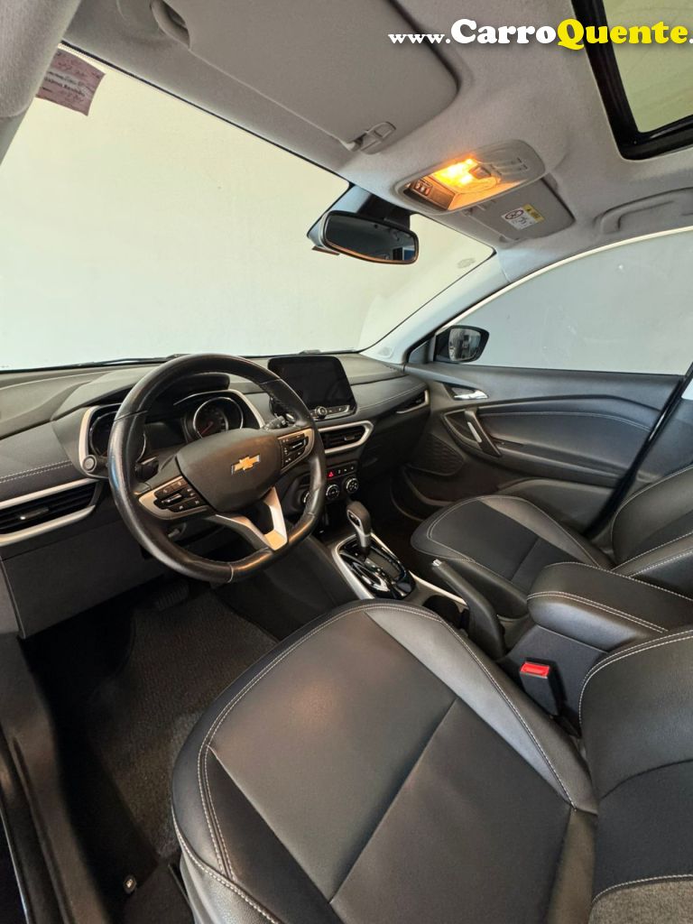 CHEVROLET   TRACKER PREMIER 1.2 TURBO 12V FLEX AUT.   PRETO 2023 1.2 FLEX - Loja