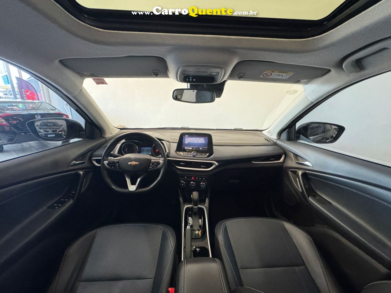 CHEVROLET   TRACKER PREMIER 1.2 TURBO 12V FLEX AUT.   PRETO 2023 1.2 FLEX - Loja