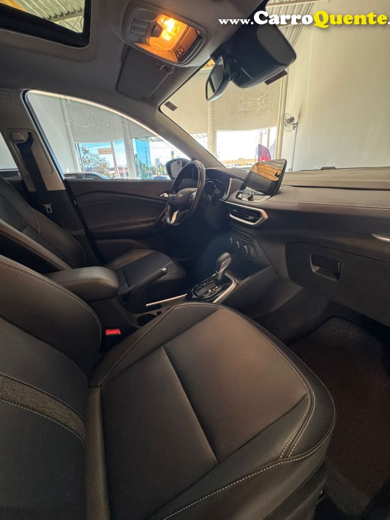 CHEVROLET   TRACKER PREMIER 1.2 TURBO 12V FLEX AUT.   PRETO 2023 1.2 FLEX - Loja