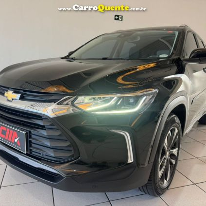 CHEVROLET   TRACKER PREMIER 1.2 TURBO 12V FLEX AUT.   PRETO 2023 1.2 FLEX