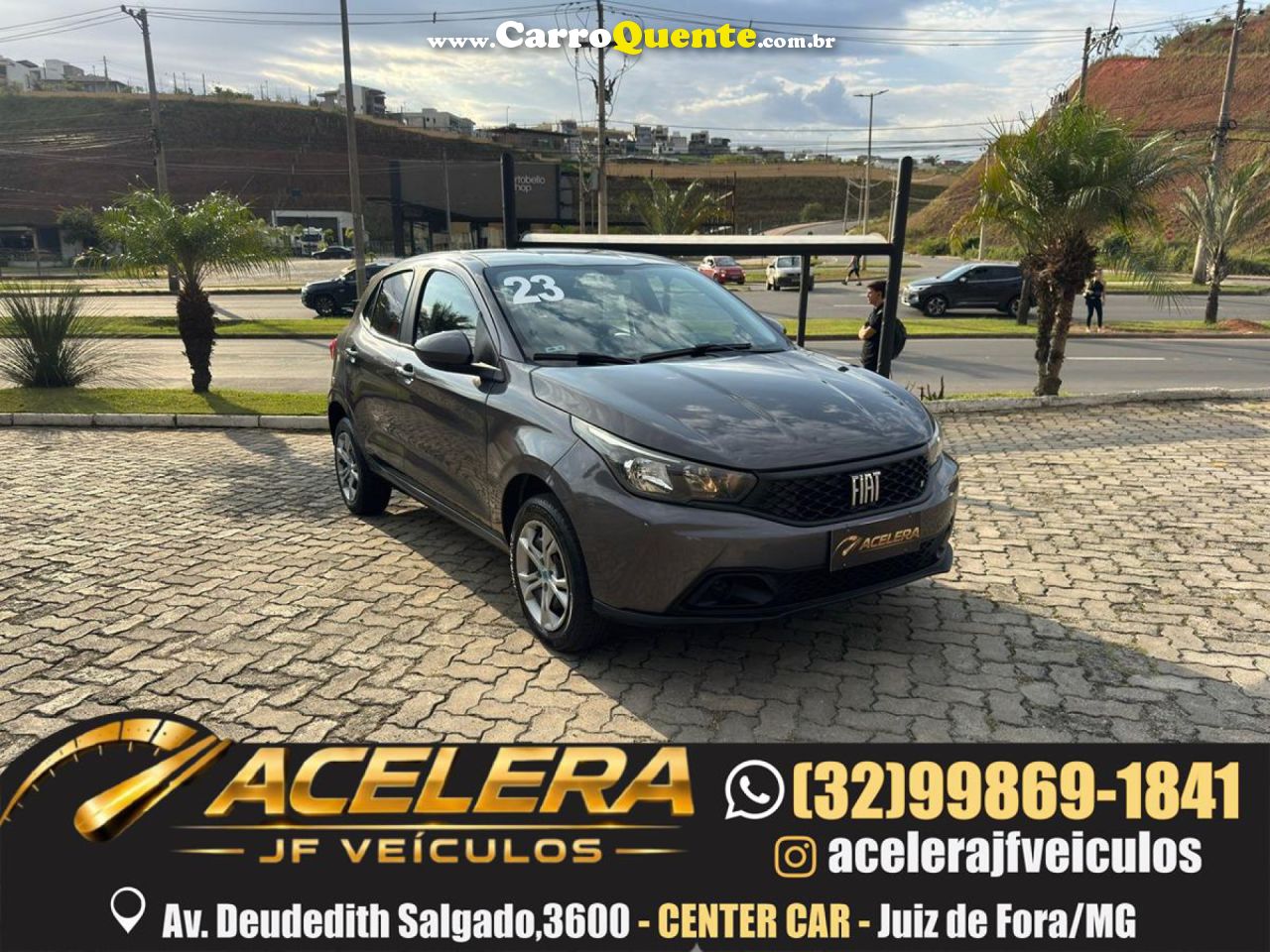 FIAT   ARGO DRIVE 1.0 6V FLEX   BRANCO 2023 1.0 FLEX - Loja