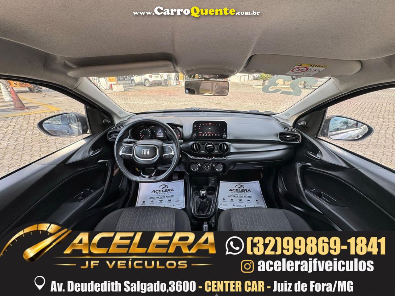 FIAT   ARGO DRIVE 1.0 6V FLEX   BRANCO 2023 1.0 FLEX - Loja