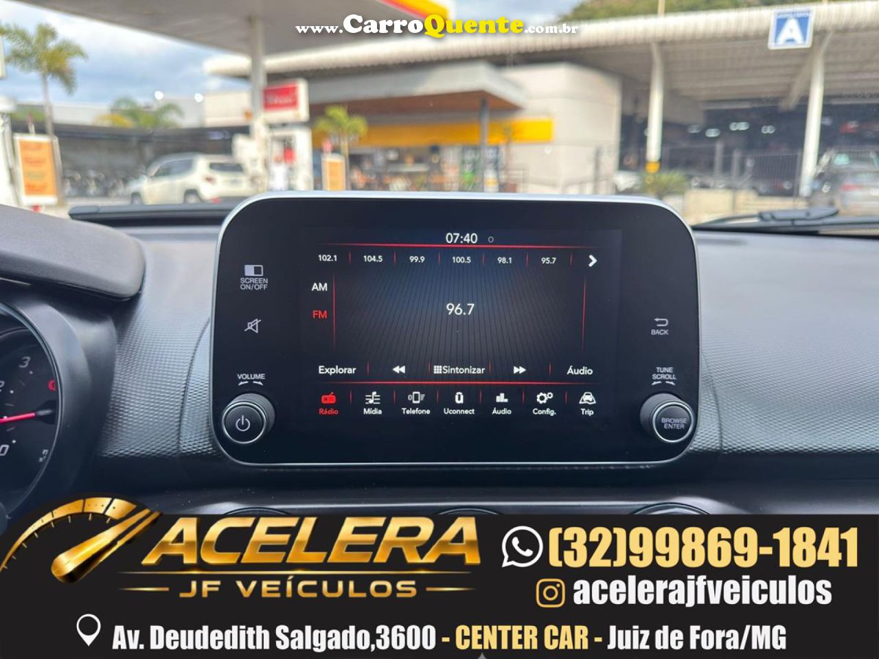FIAT   ARGO DRIVE 1.0 6V FLEX   BRANCO 2023 1.0 FLEX - Loja