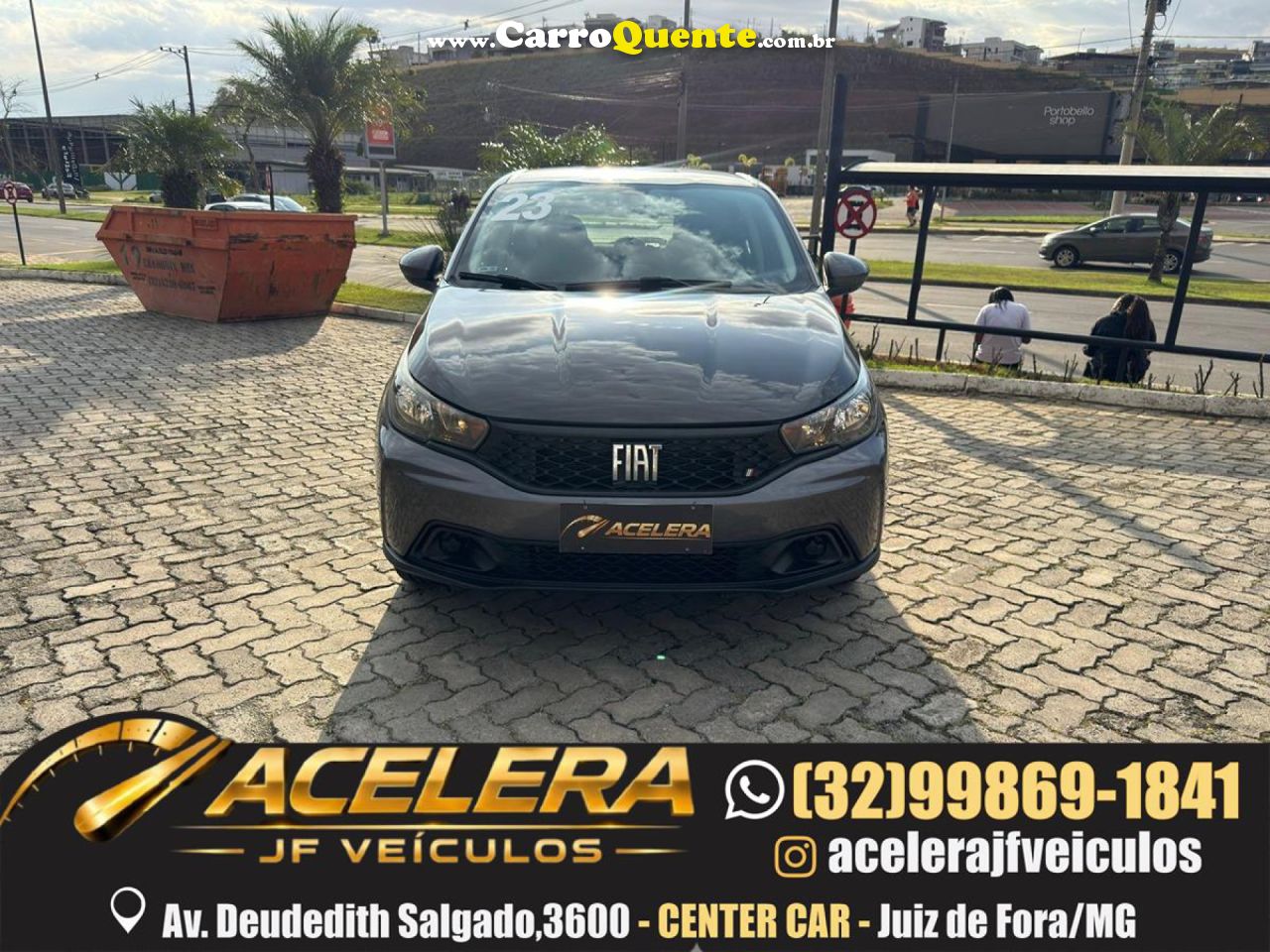FIAT   ARGO DRIVE 1.0 6V FLEX   BRANCO 2023 1.0 FLEX - Loja
