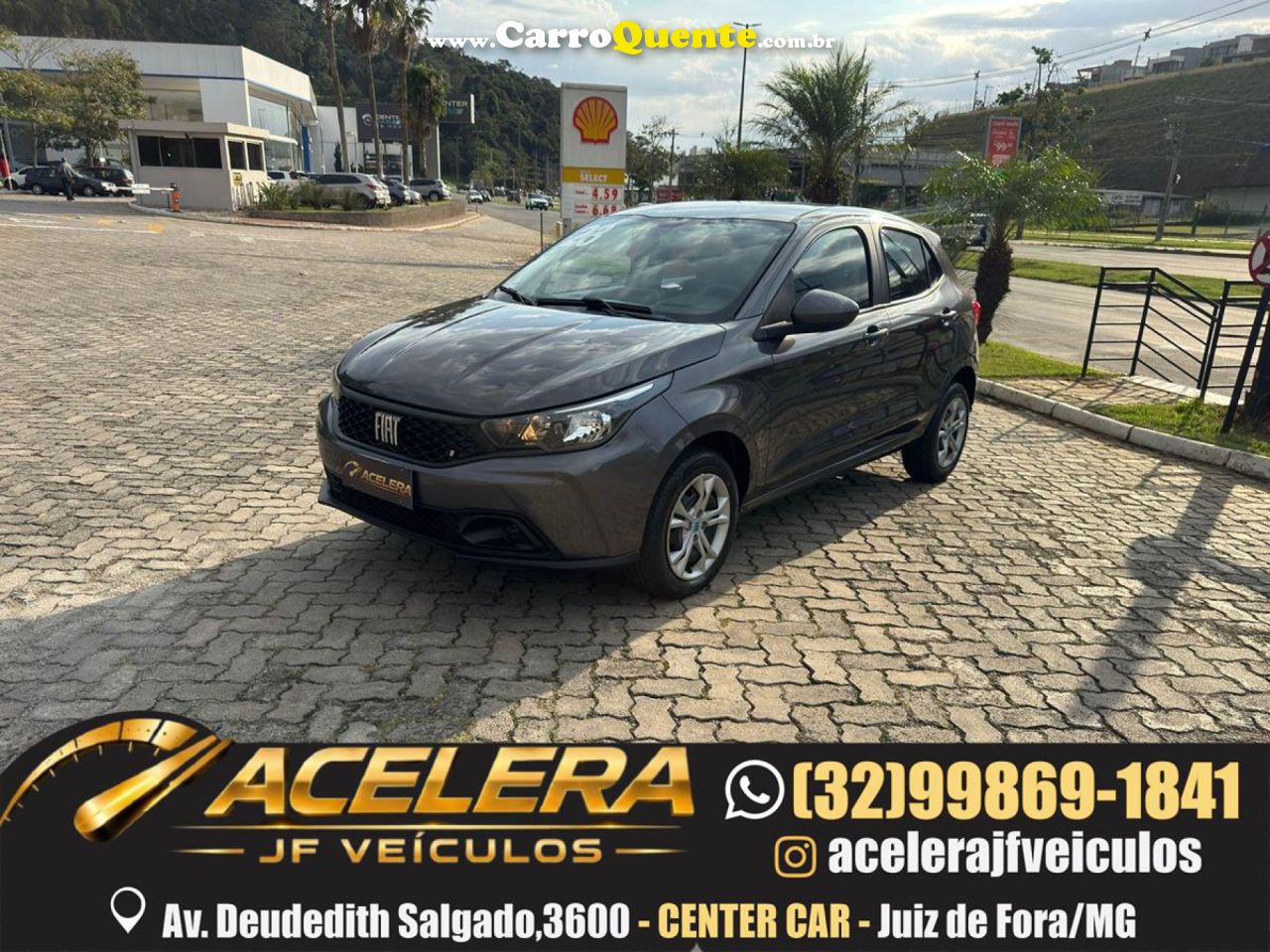 FIAT   ARGO DRIVE 1.0 6V FLEX   BRANCO 2023 1.0 FLEX - Loja