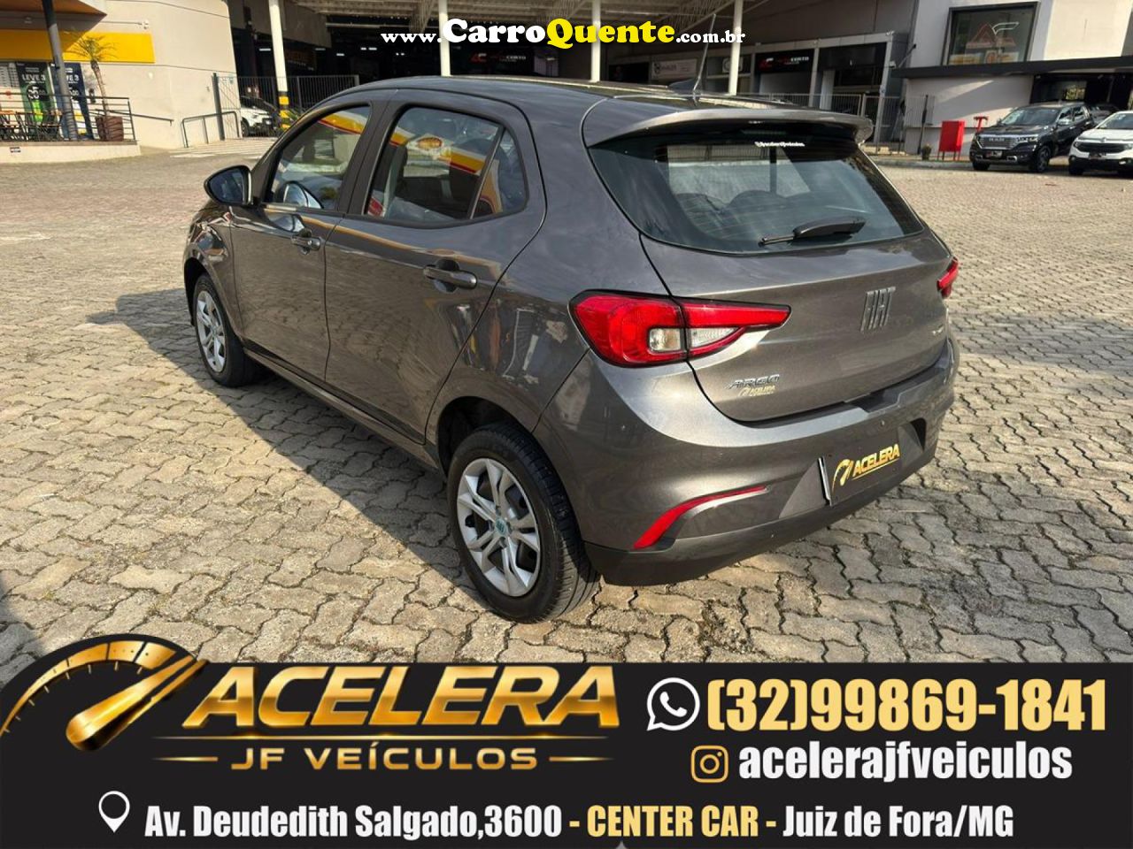 FIAT   ARGO DRIVE 1.0 6V FLEX   BRANCO 2023 1.0 FLEX - Loja