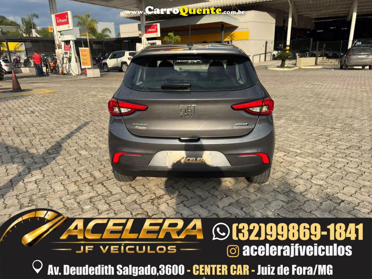FIAT   ARGO DRIVE 1.0 6V FLEX   BRANCO 2023 1.0 FLEX - Loja