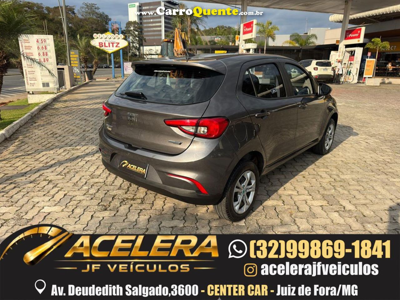 FIAT   ARGO DRIVE 1.0 6V FLEX   BRANCO 2023 1.0 FLEX - Loja