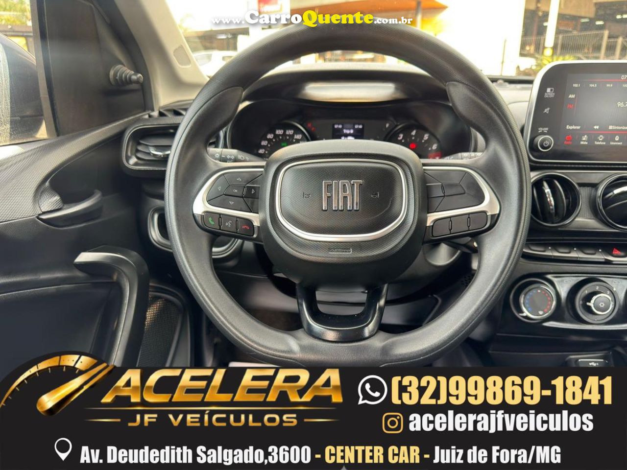 FIAT   ARGO DRIVE 1.0 6V FLEX   BRANCO 2023 1.0 FLEX - Loja