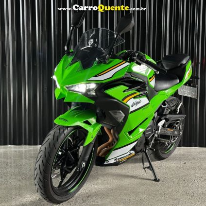KAWASAKI   NINJA 500 SE   VERDE 2025 500 GASOLINA