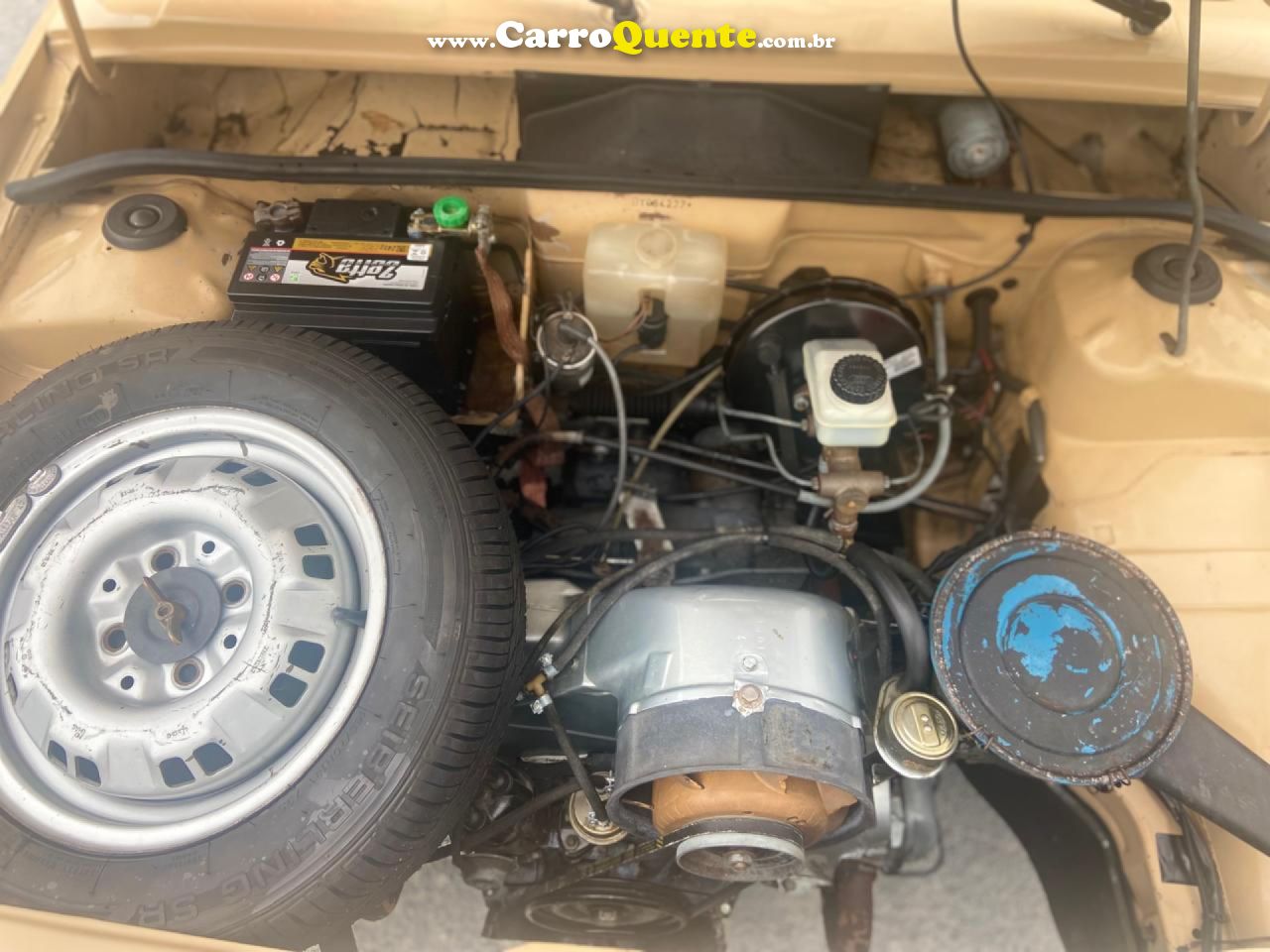 VOLKSWAGEN   GOL L 1.3 L LS C S BX PLUS 1.6   BEGE 1981 1.6 GASOLINA - Loja