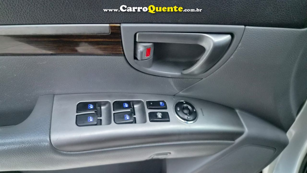 HYUNDAI   SANTA FE GLS 3.5 V6 4X4 TIPTRONIC   PRATA 2011 3.5 GASOLINA - Loja