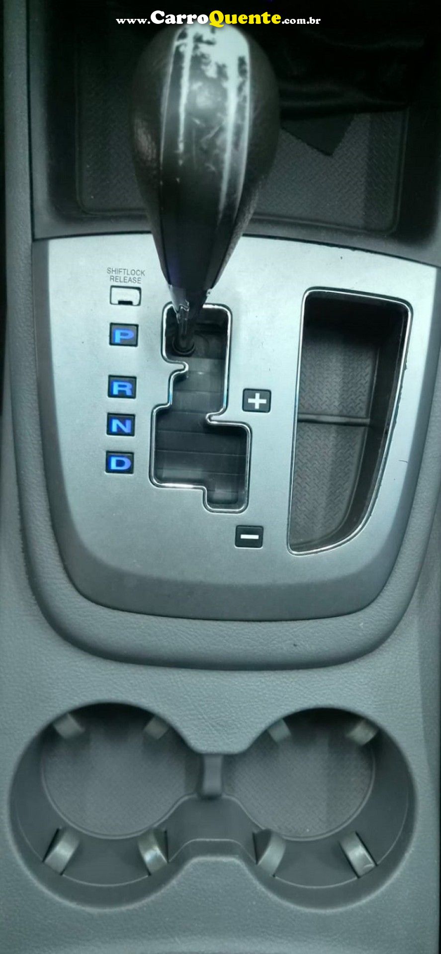 HYUNDAI   SANTA FE GLS 3.5 V6 4X4 TIPTRONIC   PRATA 2011 3.5 GASOLINA - Loja