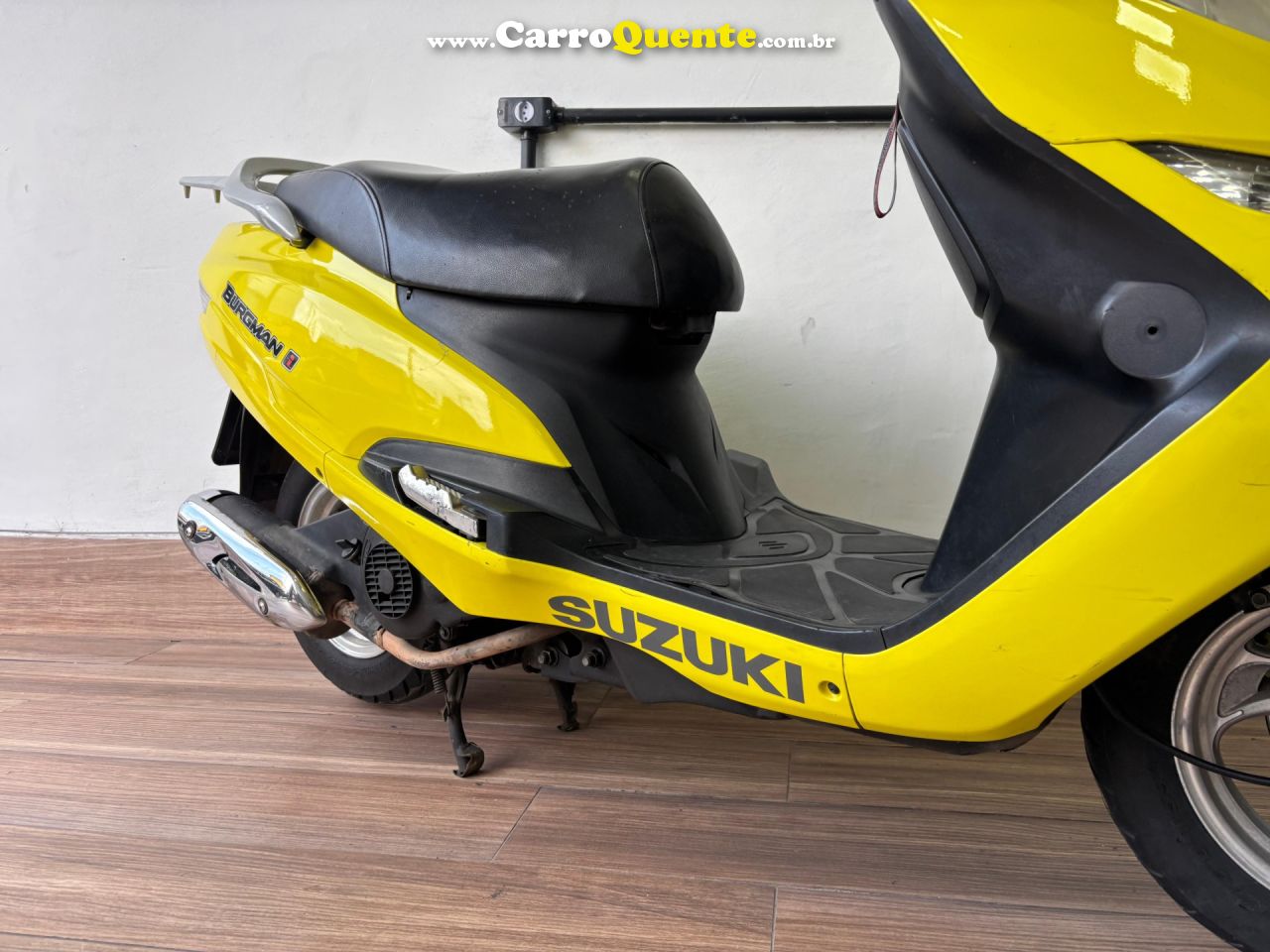 SUZUKI   BURGMAN I 125CC   AMARELO 2013 125 GASOLINA - Loja