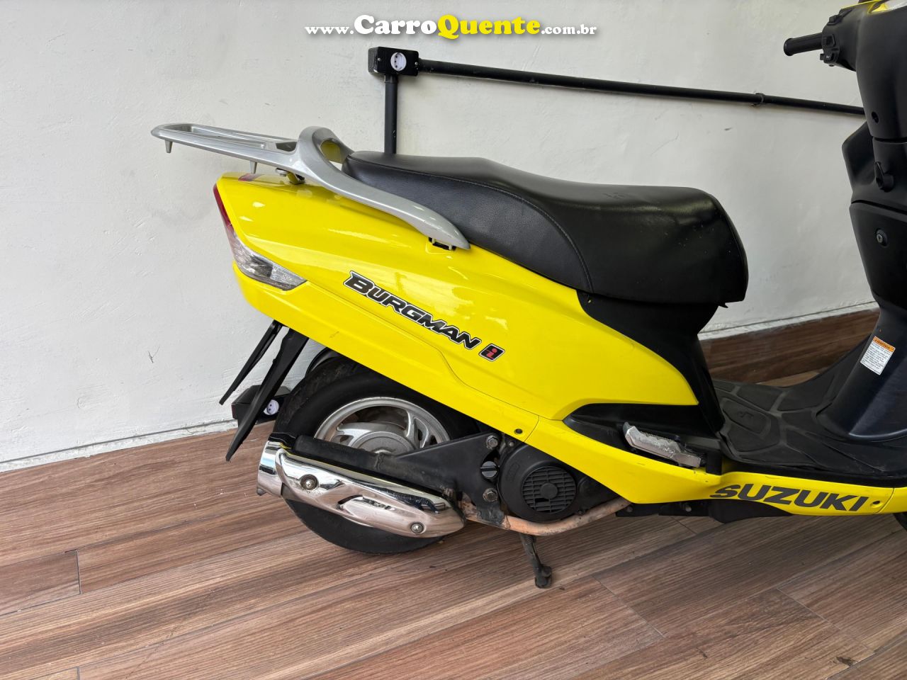SUZUKI   BURGMAN I 125CC   AMARELO 2013 125 GASOLINA - Loja