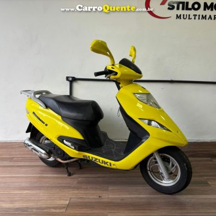 SUZUKI   BURGMAN I 125CC   AMARELO 2013 125 GASOLINA