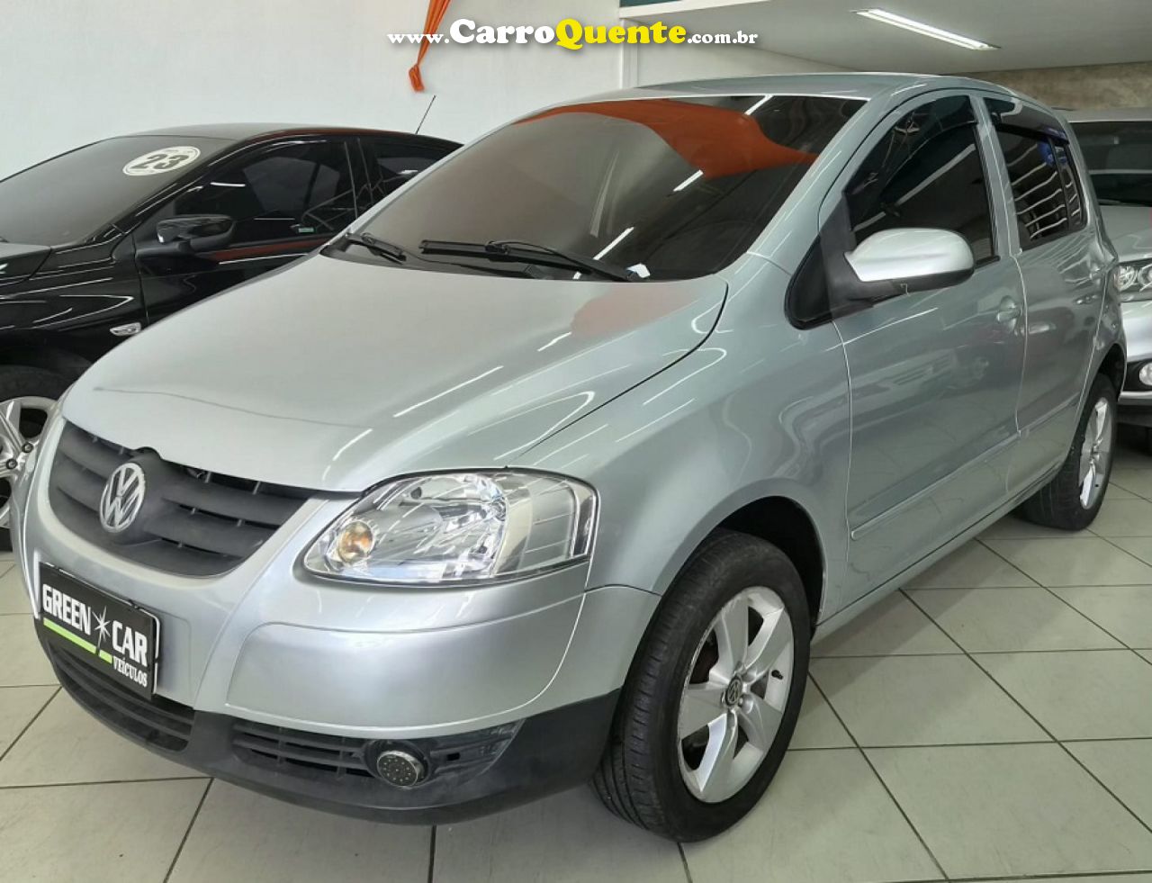 VOLKSWAGEN   FOX CITY 1.0 MI 1.0MI TOTAL FLEX 8V 5P   PRATA 2006 1.0 FLEX - Loja